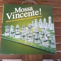 Scacchiera in vetro