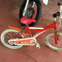 Bici bimbo kinder 16 pollici