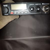 RICETRASMETTITORE CB MIDLAND ALAN 78 PLUS