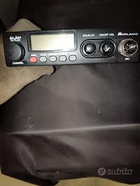 RICETRASMETTITORE CB MIDLAND ALAN 78 PLUS