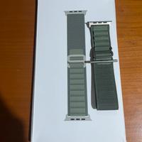 Cinturino apple watch ultra Green