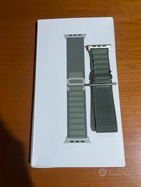 Cinturino apple watch ultra Green