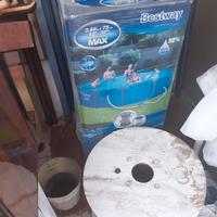 piscina bestway rotonda stell pro max 