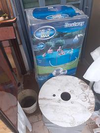 piscina bestway rotonda stell pro max 