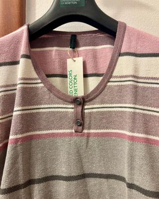 Polo donna United Colors of Benetton Taglia S