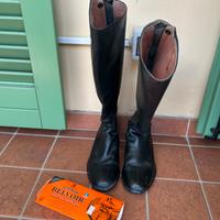 Stivali pelle equitazione