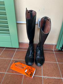 Stivali pelle equitazione