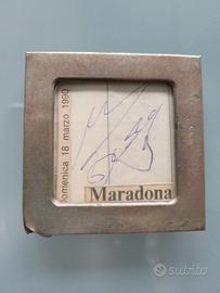 Autografo Maradona