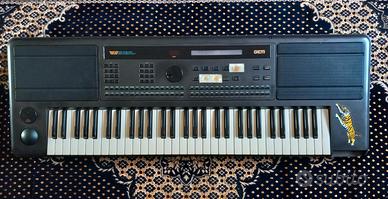 Tastiera WS2 keyboard workstation GEM