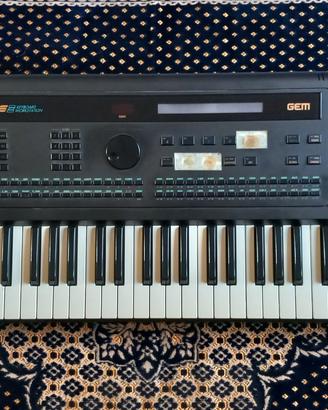 Tastiera WS2 keyboard workstation GEM