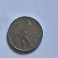 50 lire 1958 