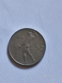 50 lire 1958 