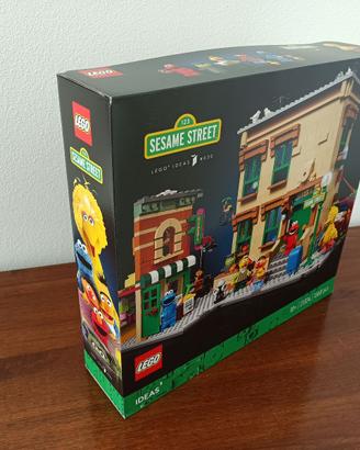LEGO SET NUOVO - 21324 123 Sesame Street