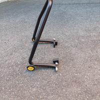 cavalletto alza moto 