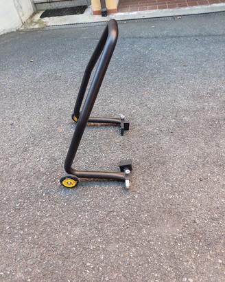 cavalletto alza moto 