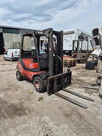 Carrello Elevatore Linde 25 q.li