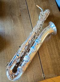Selmer Sax Baritono Serie 2 argento