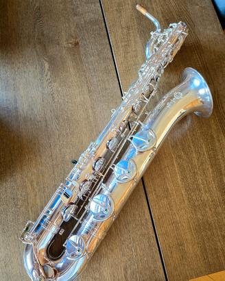 Selmer Sax Baritono Serie 2 argento