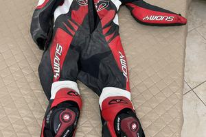 TUTA-CASCO-GUANTI MOTO  “NUOVISSIMI”