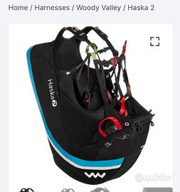 Imbrago parapendio Woody valley HASKA 2