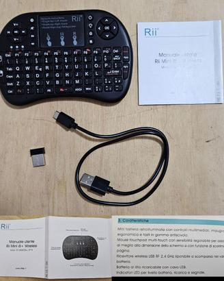 Mini tastiera wifi