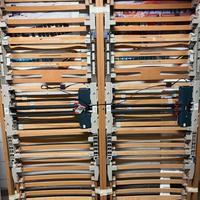 Rete elettrica matrimoniale motorizzata