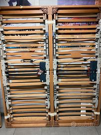 Rete elettrica matrimoniale motorizzata