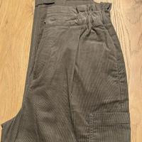 Pantaloni verde militare donna Zara