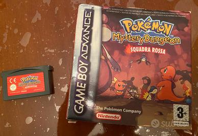 Pokémon Mystery Dungeon Squadra Rossa