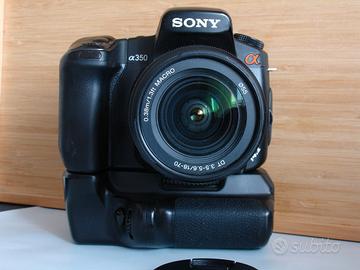 Sony alpha a350 + sony DT 18-70mm