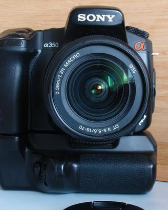 Sony alpha a350 + sony DT 18-70mm