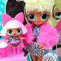 lol Surprise Omg Lady Diva con lol Diva 