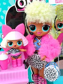 lol Surprise Omg Lady Diva con lol Diva 