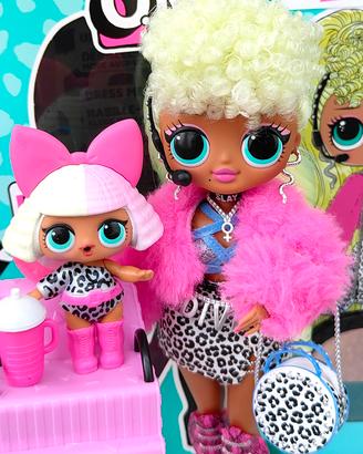 lol Surprise Omg Lady Diva con lol Diva 