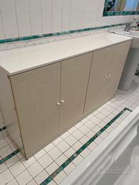 Mobiletto bagno 4 ante