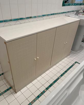 Mobiletto bagno 4 ante