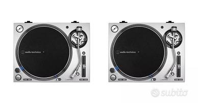 2 AUDIO TECHNICA AT-LP140XPSV Giradischi