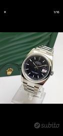 Rolex Datejust 116200 – Quadrante Nero con scatola