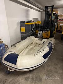 Tender  in vtr L 2.70 e motore honda 2.3cv