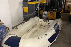 Tender  in vtr L 2.70 e motore honda 2.3cv