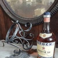 bottiglia stock84 e custodia in ferro