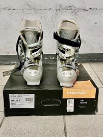 Ski Boots Head Edge Silver-Gold Donna