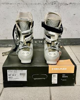 Ski Boots Head Edge Silver-Gold Donna