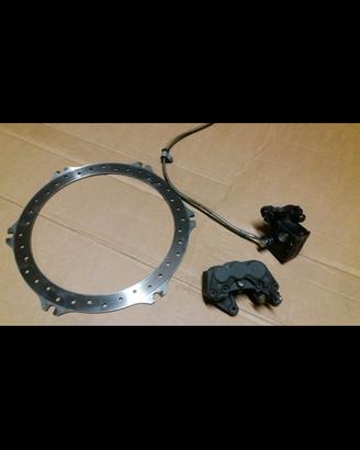 buell xb 12 pinza e pompa freno