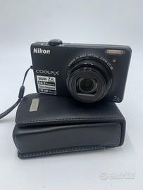 nikon coolpix s6000