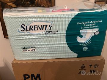Pannoloni mutandina adulti Serenity Soft Dry