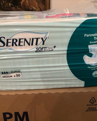 Pannoloni mutandina adulti Serenity Soft Dry