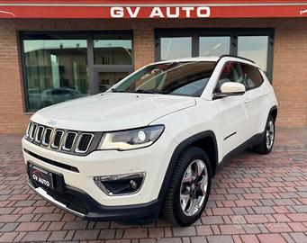 JEEP COMPASS 2.0 MJT 140cv AUTO 4WD Limited