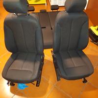 Tappezzeria sedili bmw f30 2015 in tessuto