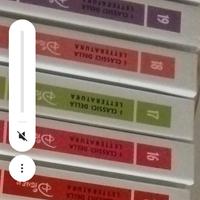 collezione completa dei classici della lett.Disney